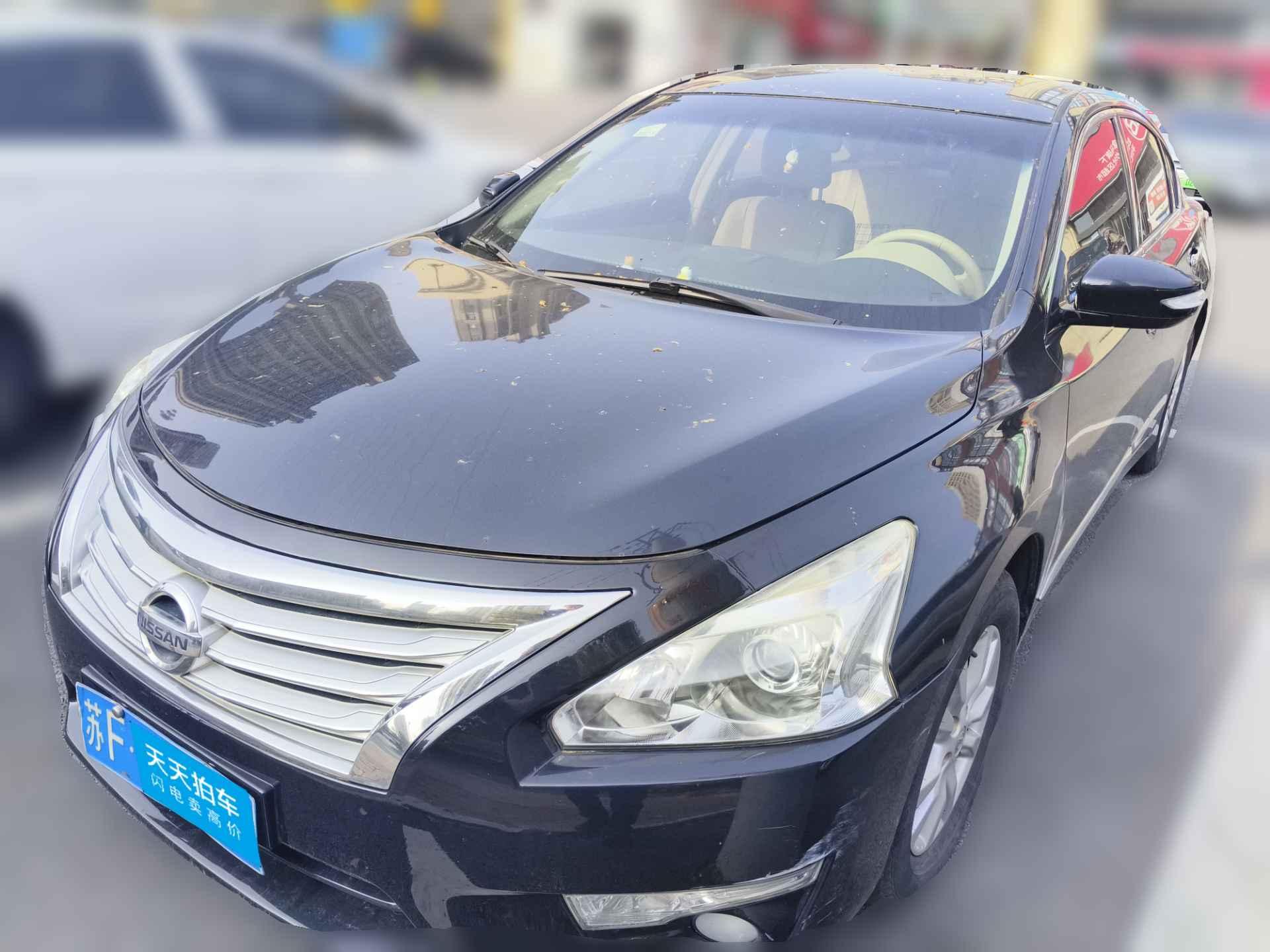 [南通·苏F] 日产天籁2013款 2.0L XL舒适版