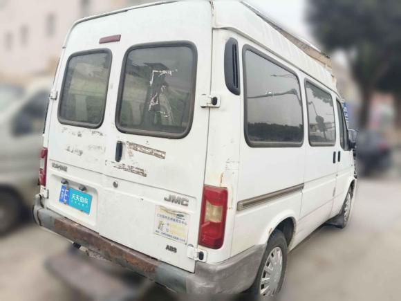 [苏州·苏E] 二手江铃特顺2017款 2.8T商运型短轴中顶6/7/8座JX493