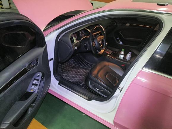 [深圳·粤B] 二手奥迪奥迪A4L2015款 35 TFSI 自动舒适型