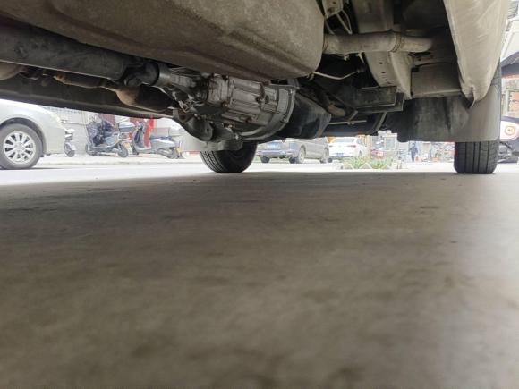 [西安·陕U] 二手金杯小海狮X302018款 1.5L 厢货CNG标准型DLCG14