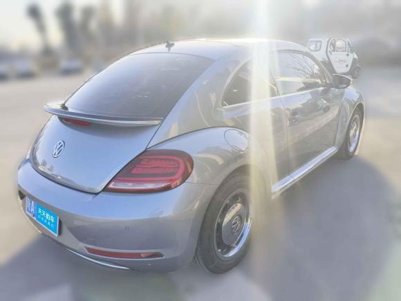 [合肥·皖A] 二手大众甲壳虫2019款 180TSI 经典版