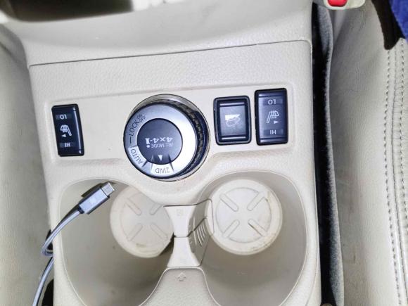 [武汉·鄂A] 二手日产奇骏2017款 2.5L CVT豪华版 4WD