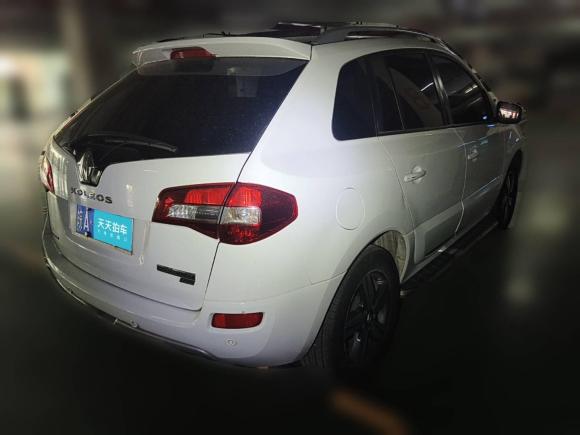 [合肥·皖A] 二手雷诺科雷傲2014款 2.5L 四驱舒适版