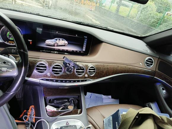 [上海·沪F] 二手奔驰奔驰S级2019款 S 320 L 臻藏版