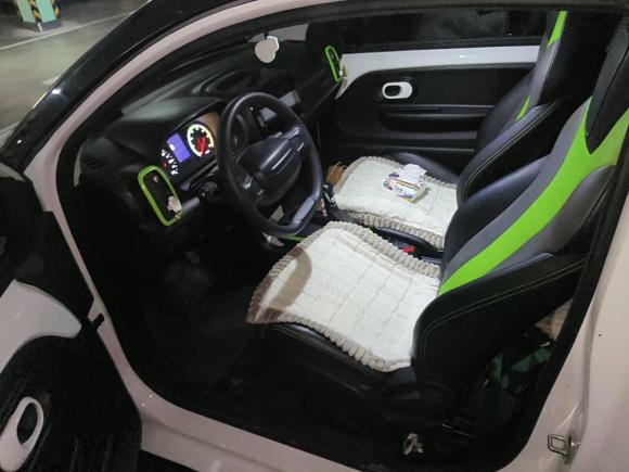 [温州·浙C] 二手荣威科莱威CLEVER2021款 302km新四座超能版