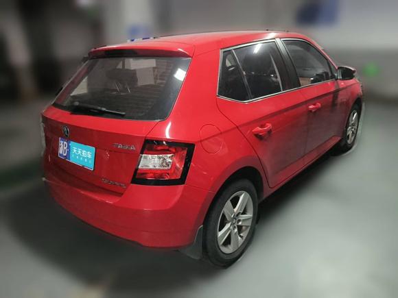 [宁波·浙B] 二手斯柯达晶锐2017款 1.4L 自动车享版