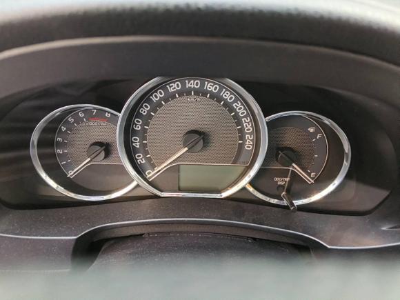 [上海·沪B] 二手丰田雷凌2016款 1.6G CVT精英版