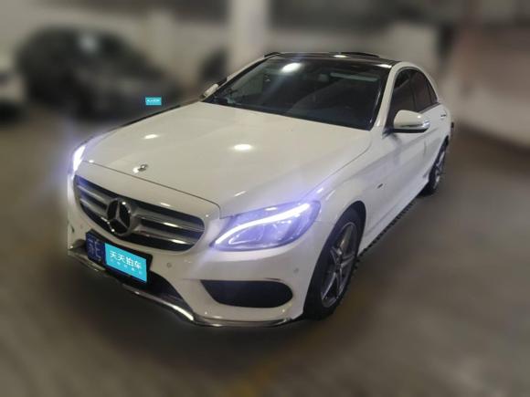 [苏州·苏E] 二手奔驰奔驰C级2018款 C 200 L 运动版 成就特别版