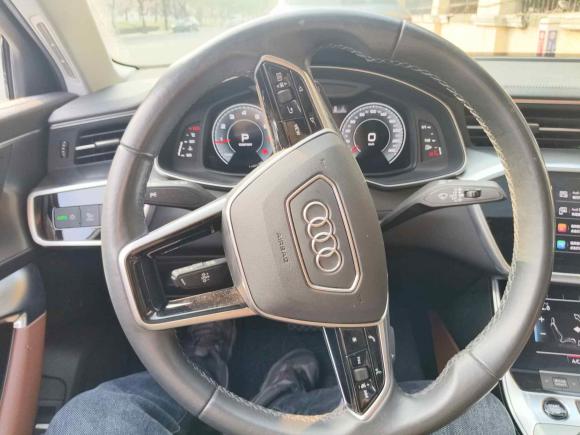 [南通·苏F] 二手奥迪奥迪A6L2021款 40 TFSI 豪华致雅型