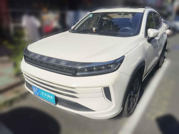 星途星途追風2020款 乘風破浪版 1.5T CVT星睿版「溫州二手車」「天天拍車」