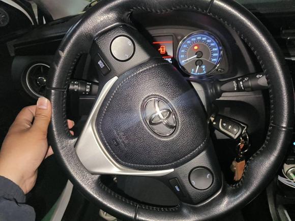 [合肥·皖A] 二手丰田卡罗拉2017款 改款 1.2T S-CVT GL-i真皮版