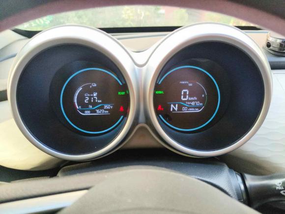 [上海·沪A] 二手欧拉欧拉黑猫2019款 351km 灵智版