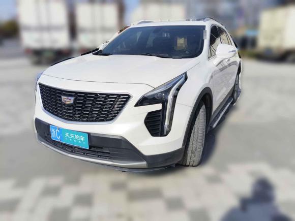 [南通·浙C] 二手凯迪拉克凯迪拉克XT42020款 改款 28T 两驱领先型