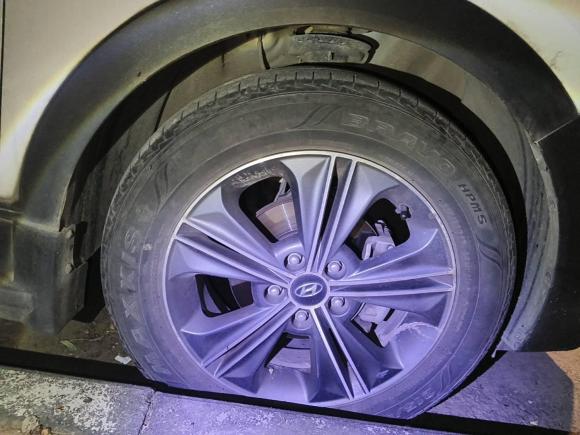 [西安·陕A] 二手现代北京现代ix252015款 1.6L 自动两驱智能型GLS