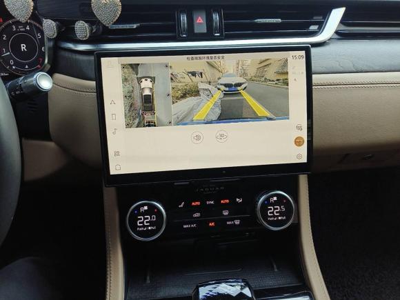 [上海·沪D] 二手捷豹捷豹XFL2021款 XFL 2.0T P250 两驱尊享豪华版