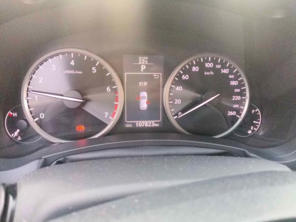 [深圳·粤B] 二手雷克萨斯雷克萨斯NX2015款 200 前驱 锋行版