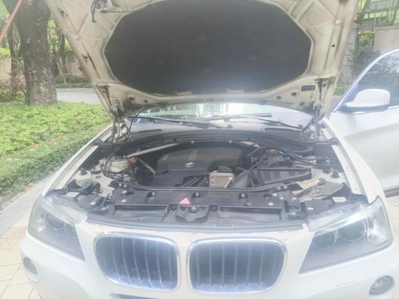 [深圳·粤B] 二手宝马宝马X32013款 xDrive20i 豪华型