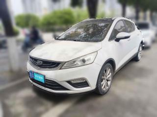 吉利汽车帝豪GS2016款 优雅版 1.8L 手动领尚型「西安二手车」「天天拍车」