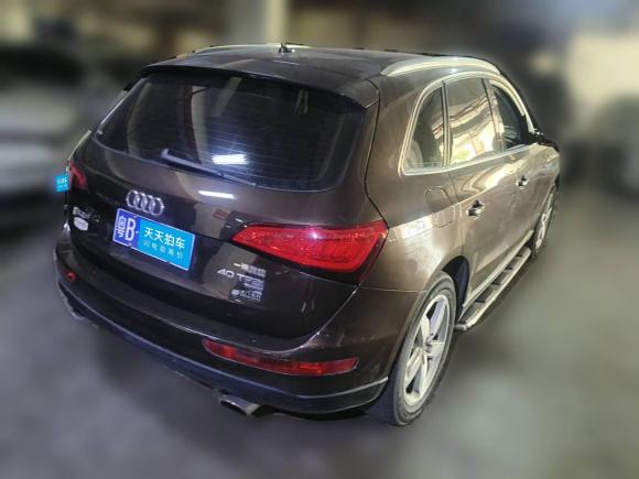 [深圳·粤B] 二手奥迪奥迪Q52013款 40 TFSI 舒适型