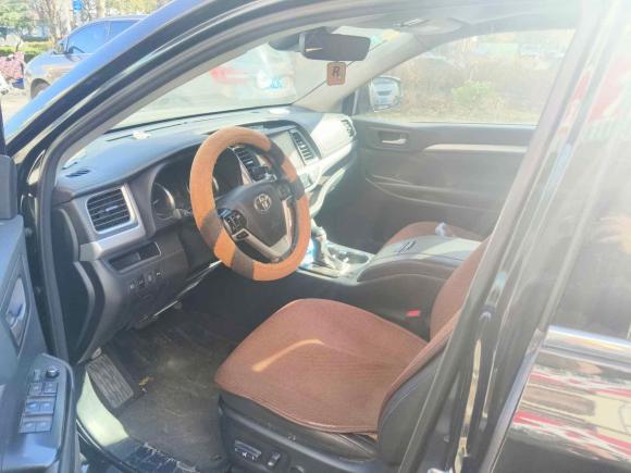 [青岛·鲁B] 二手丰田汉兰达2018款 2.0T 四驱豪华版 7座 国V