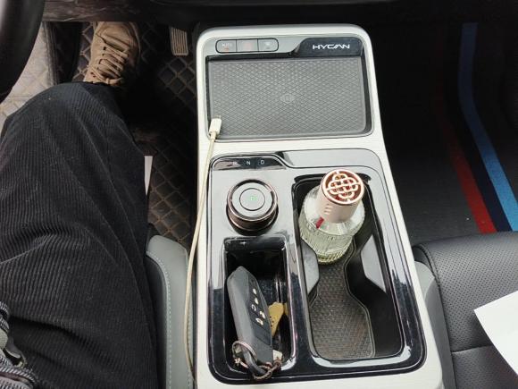 [合肥·皖A] 二手合创汽车合创Z032022款 510km 潮酷版 135kW 63.98kWh