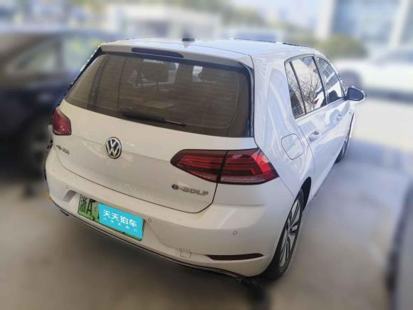 [嘉兴·浙A] 二手大众高尔夫·纯电2020款 驰