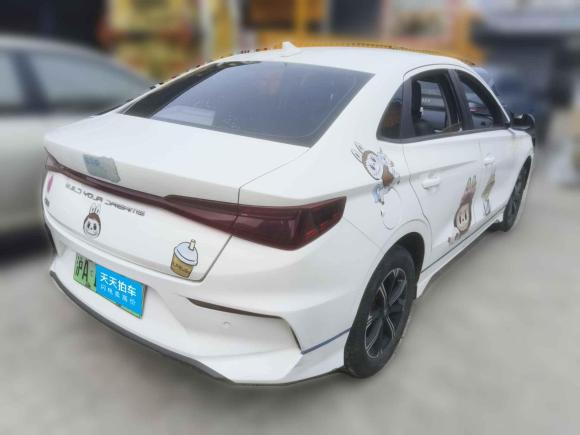 [上海·沪A] 二手比亚迪比亚迪e32020款 标准续航版 智·舒适型