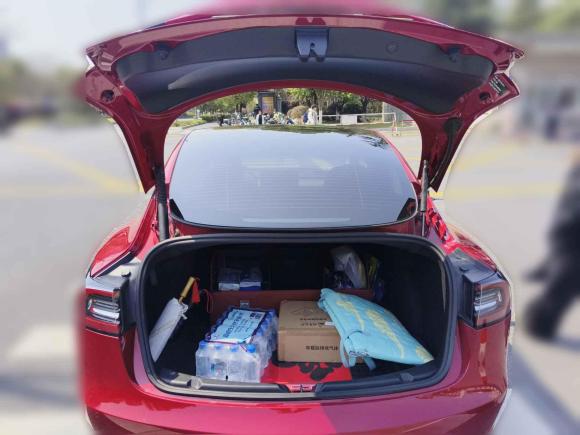 [杭州·浙A] 二手特斯拉Model 32021款 标准续航后驱升级版 3D6