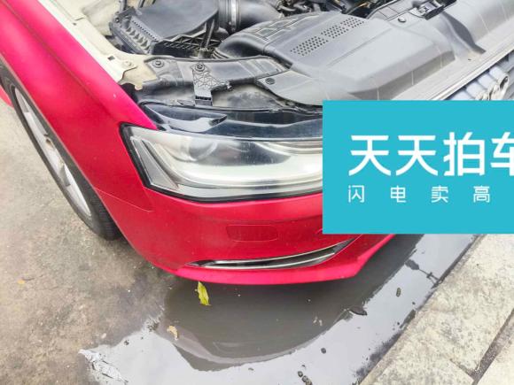 [深圳·赣D] 二手奥迪奥迪A4L2015款 35 TFSI 自动标准型