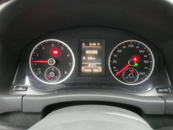 [上海·沪A] 二手大众途观2012款 1.8TSI 自动两驱菁英版