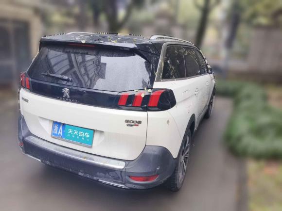 [杭州·浙A] 二手标致标致50082017款 380THP 7座豪华GT版