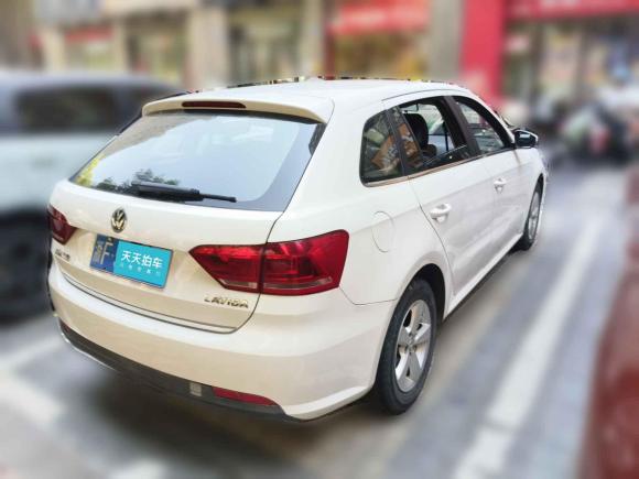 [嘉兴·浙F] 二手大众朗行2013款 1.6L 自动风尚型