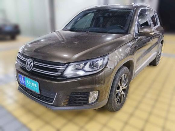 大眾途觀2015款 2.0TSI 自動(dòng)四驅(qū)豪華版「廣州二手車」「天天拍車」