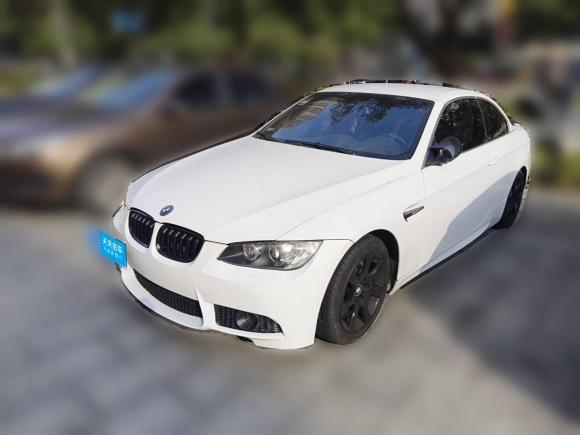 宝马宝马3系2007款 330i敞篷轿跑车「苏州二手车」「天天拍车」