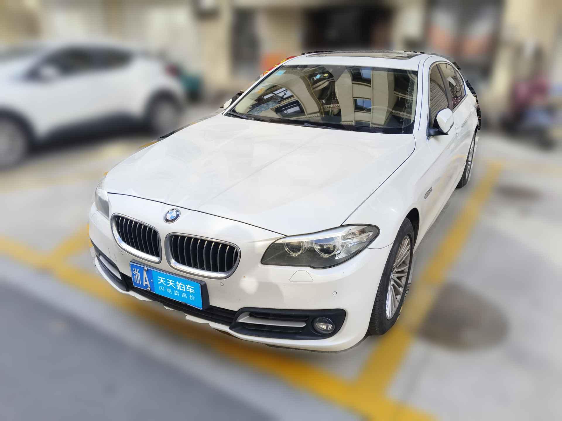 [嘉兴·浙A] 宝马宝马5系2014款 525Li 领先型