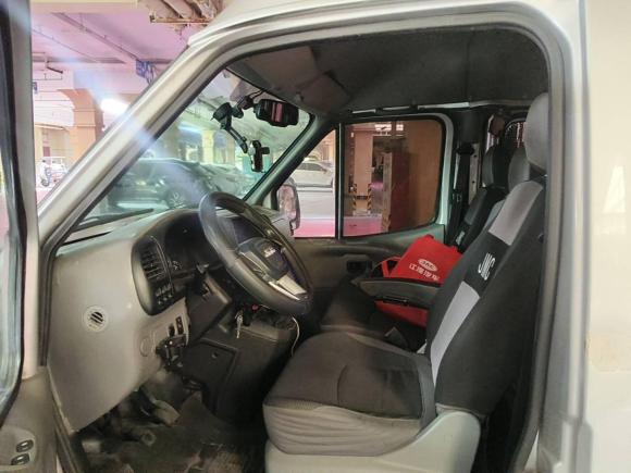 [宁波·浙B] 二手江铃特顺2017款 2.8T商运型短轴中顶6/7/8座JX493