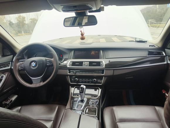 [西安·陕A] 二手宝马宝马5系2017款 525Li 豪华设计套装