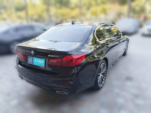 [深圳·粤B] 二手宝马宝马5系2020款 530Li xDrive M运动套装