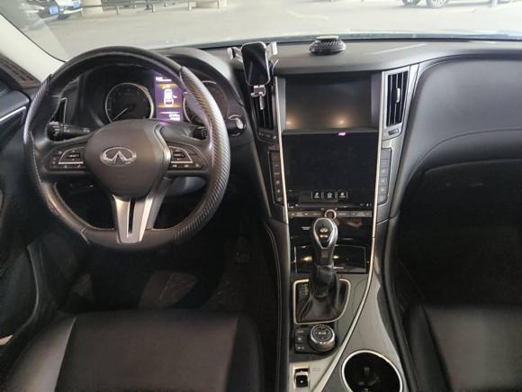 [嘉兴·浙F] 二手英菲尼迪英菲尼迪Q50L2018款 2.0T 舒适版 国VI