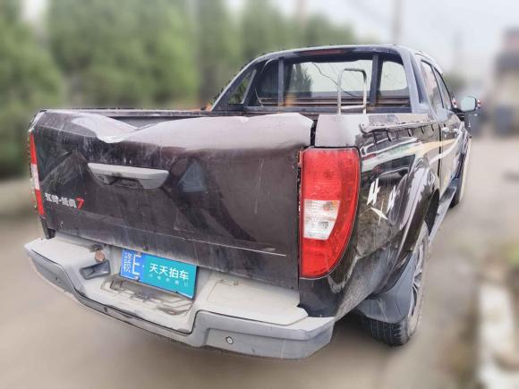 [宁波·赣E] 二手江铃域虎72020款 2.0T柴油自动两驱舒享版长轴国VI JX4D20A6L