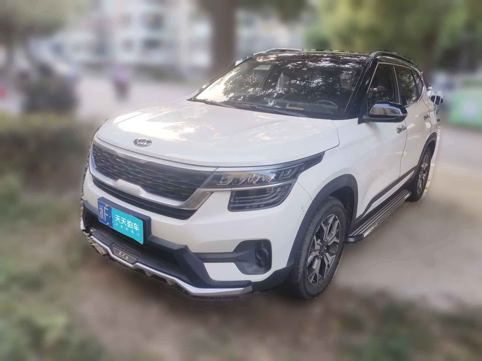 [嘉兴·浙F] 起亚KX3傲跑2020款 1.5L CVT潮流版