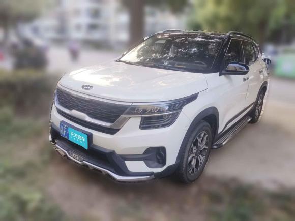 [嘉兴·浙F] 二手起亚KX3傲跑2020款 1.5L CVT潮流版