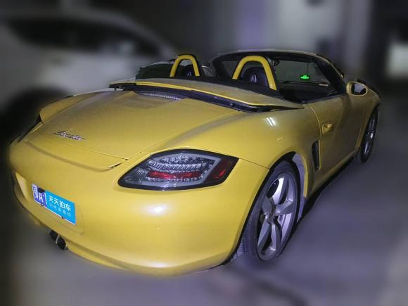 [武汉·鄂A] 二手保时捷Boxster2006款 Boxster 2.7L