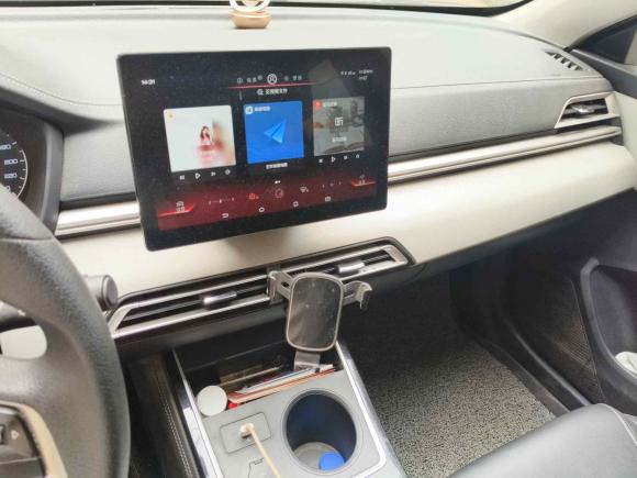 [武汉·鄂A] 二手比亚迪秦新能源2021款 出行版