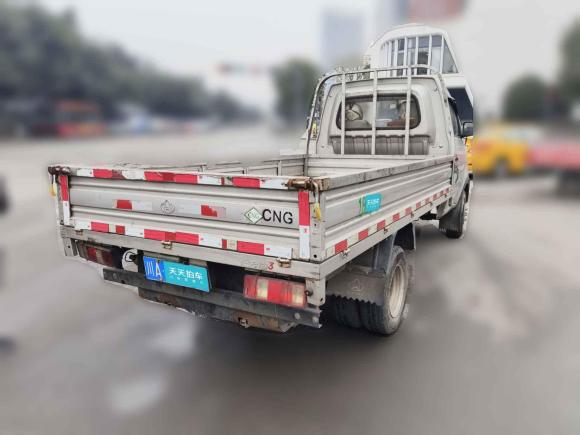 [成都·川A] 二手长安跨越新豹32019款 1.6L标准型单排后双轮标准货箱双燃料DAM16KRC