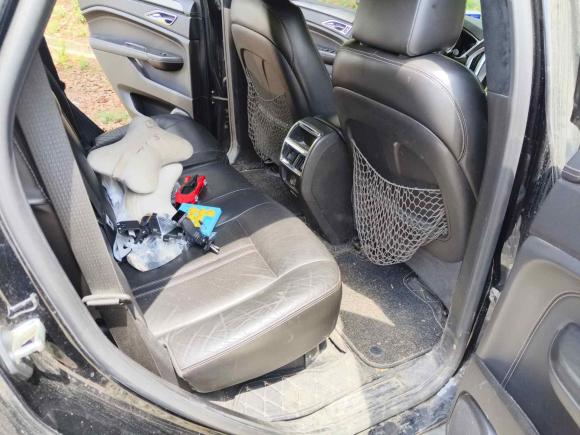 [武汉·鄂L] 二手凯迪拉克凯迪拉克SRX2012款 3.0L 舒适型