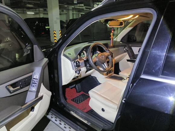 [深圳·粤B] 二手奔驰奔驰GLK级2013款 GLK 300 4MATIC 动感天窗型