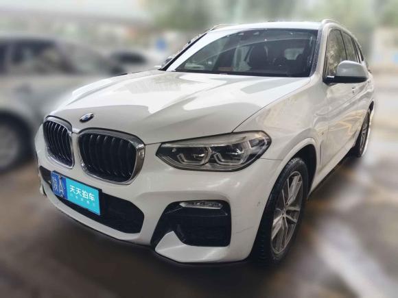 寶馬寶馬X32018款 xDrive28i M運動套裝 國V「西安二手車」「天天拍車」