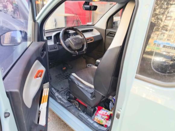 [青岛·鲁B] 二手五菱汽车宏光MINIEV2021款 马卡龙时尚款 三元锂