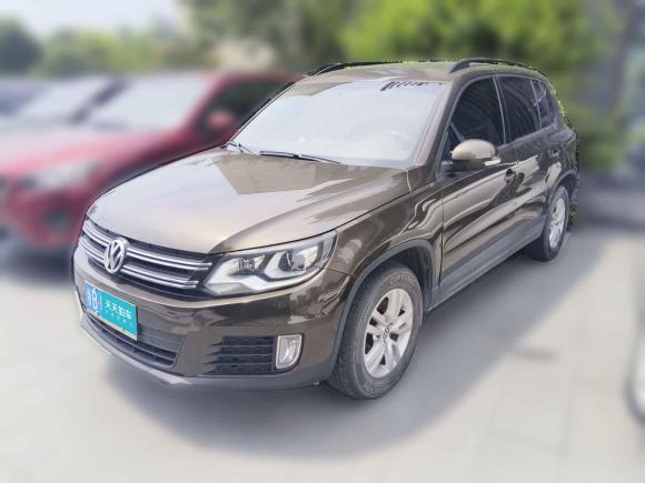 大眾途觀2013款 1.8TSI 自動(dòng)兩驅(qū)風(fēng)尚版「寧波二手車」「天天拍車」
